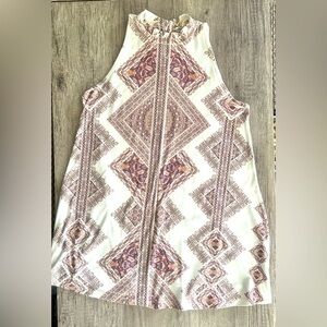 Blu Pepper Sleeveless Dress Size Small